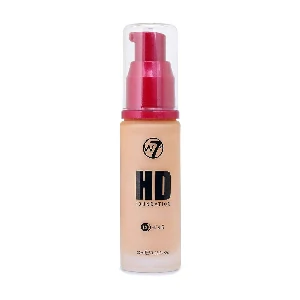 W7 12 Hour Hd Foundation Golden New Ultra (30ml)