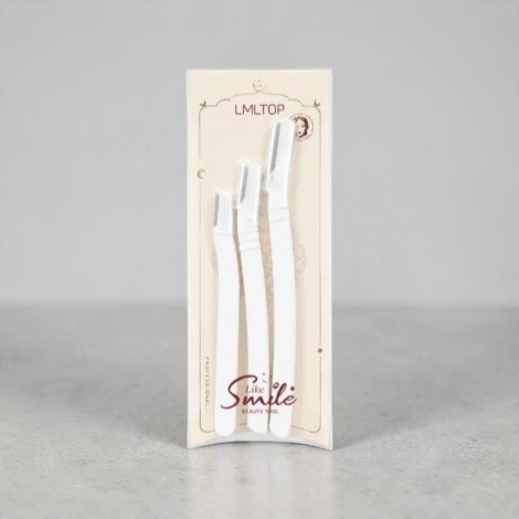 Lmltop Like Smile Beauty Tool Eyebrow Razors 3 Pcs
