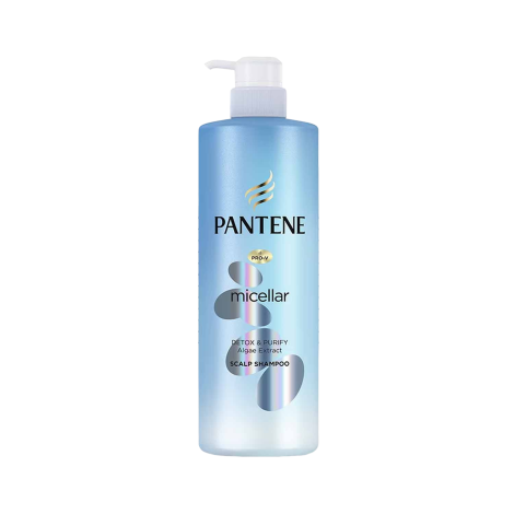 Pantene Micellar Detox & Purify Algae Extract Scalp Shampoo 530ml (Thailand)