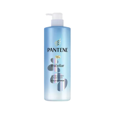 Pantene Micellar Detox & Purify Algae Extract Scalp Shampoo 530ml (Thailand)