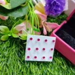 tiny crystal Circel Nose pin For Women ( Sigle pcs)