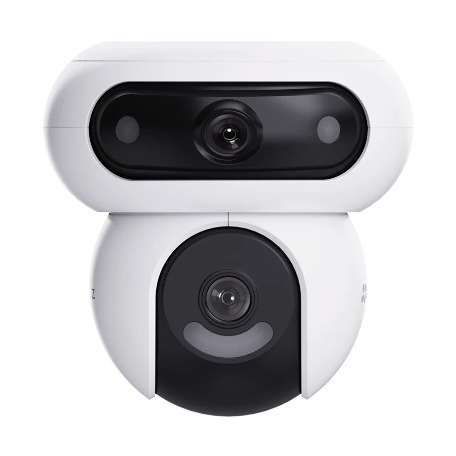 EZVIZ H90 Dual 2K+ (2.8mm+6.0mm) (4.0MP+4.0MP) Wi-Fi Dome IP Camera