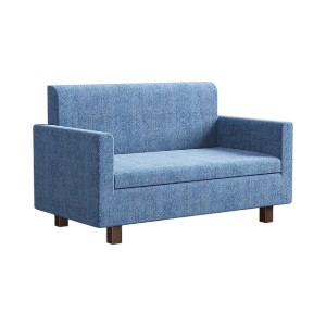 Regal WOODEN DOUBLE SOFA- EVAN EVAN-SDC-352-3-1-20 (Fabric-2117)