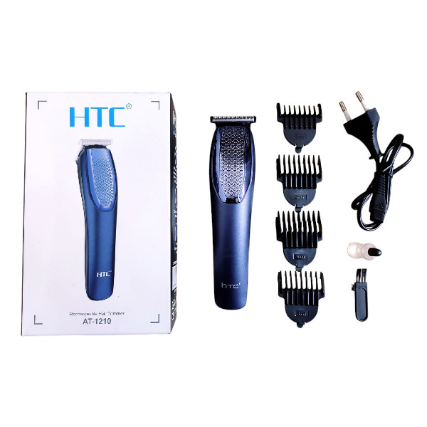 HTC AT-1210 Rechargeable 4 Clipper Hair Trimmer For Men