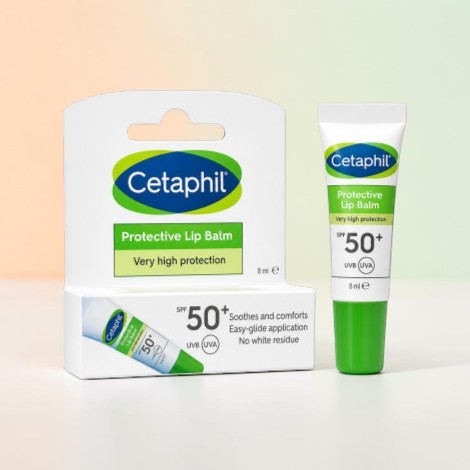 Cetaphil Protective Lip Balm SPF 50+ 8ml (France)