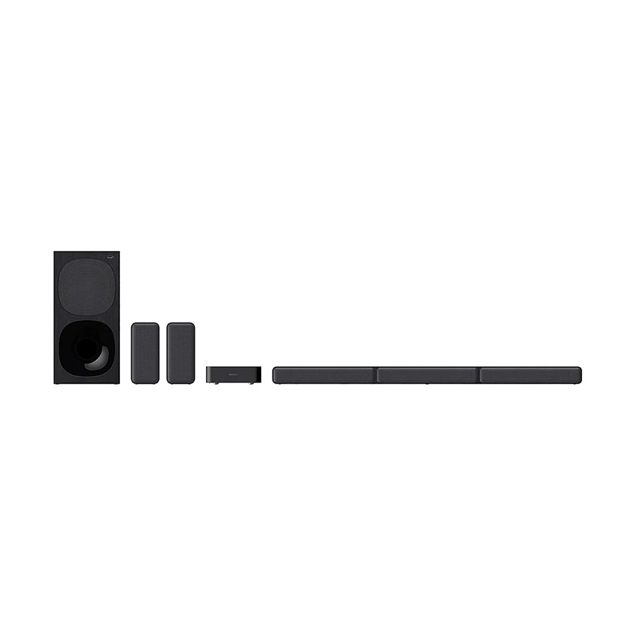 Sony HT-S40R 5.1 Channel 600W Soundbar with Subwoofer and Bluetooth