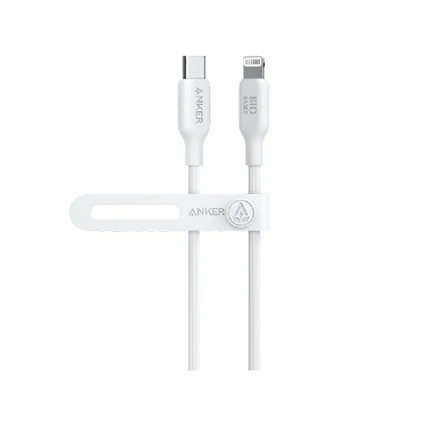 Anker 541 3ft Type-C to Lightning Cable (Bio-Based) - White