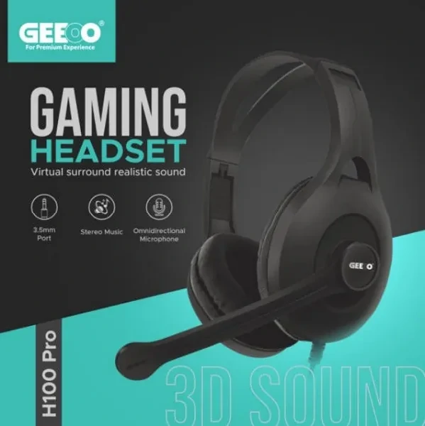 Geeoo H200 RGB Colour Gaming Headset