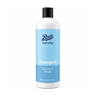 Boots Everyday Coconut & Vanilla Shampoo 500ml (China)