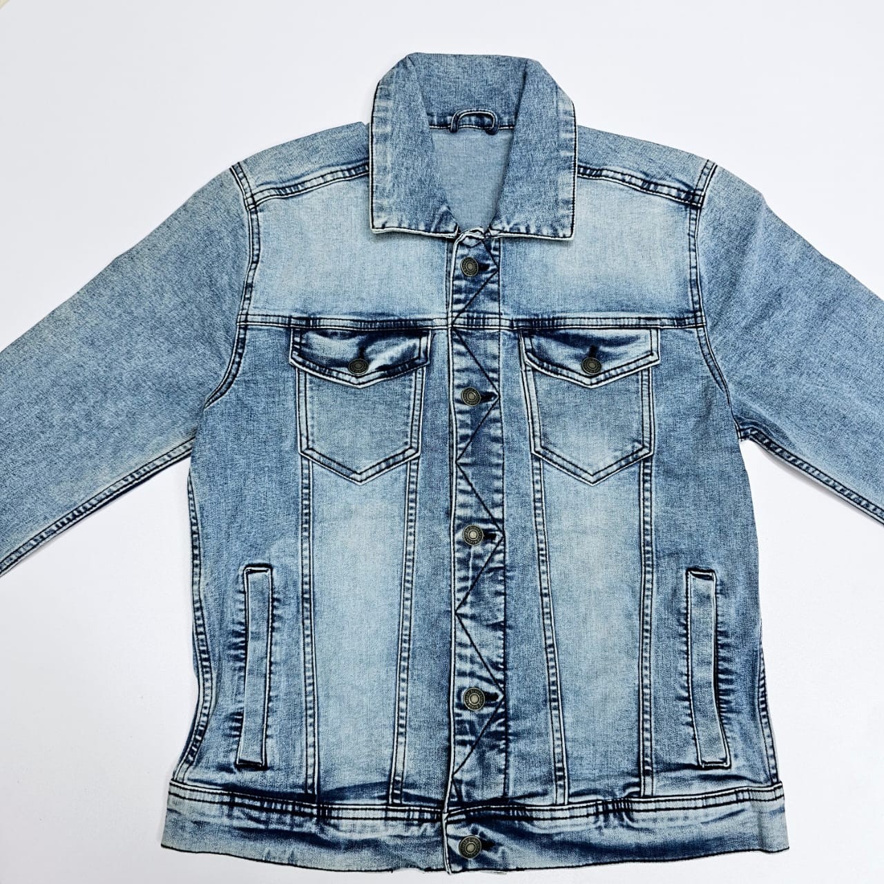 Men's Full Sleeve Denim Jacket
