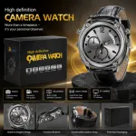 High Definition Spy Camera Watch with Night Vision