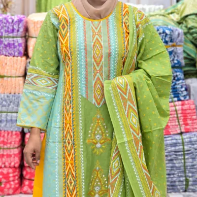 Premium Cotton Three-Piece Collection