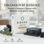 Ribana Activated Carbon Soap 95g (Bangladesh)