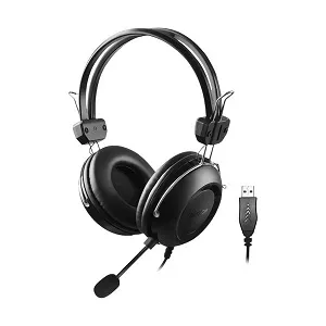 A4TECH HU-35 USB Black Headphone