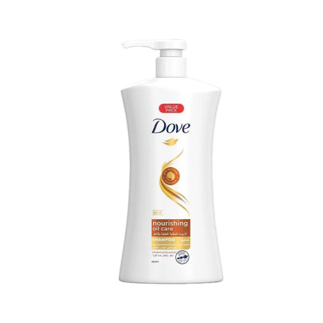 Dove Nourishing Oil Care Shampoo 1L (Egypt)