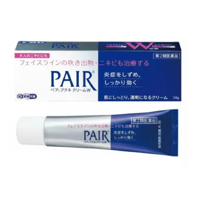 Lion Pair Acne Medication Cream W 24g (Japan)