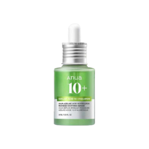 Anua Azelaic Acid 10+ Hyaluron Redness Soothing Serum 30ml (Korea)