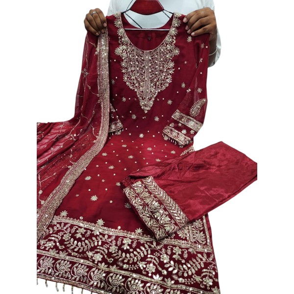 Readymade Three Piece For Ladies