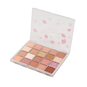 20 Colors Cherry Blossoms Eyeshadow Palette