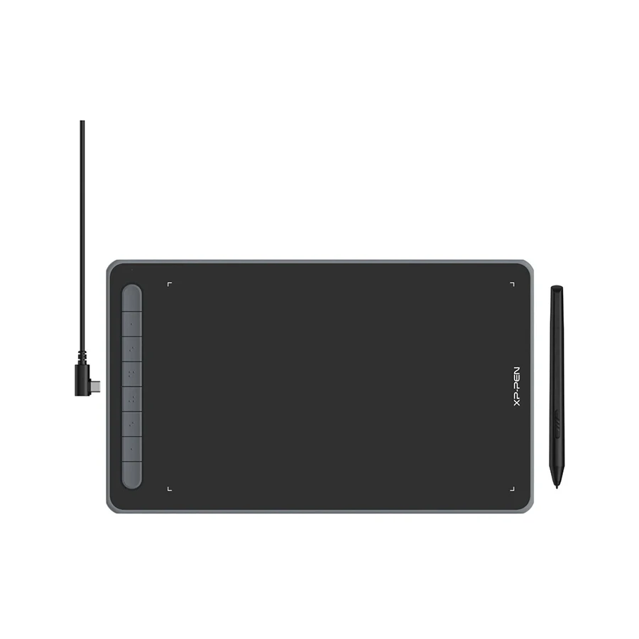 XP-Pen Deco L IT1060 10 Inch Android Drawing Tablet Black