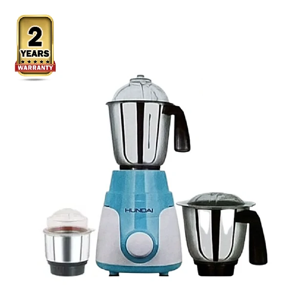 Hundai Stainless Steel Mixer Grinder Blender – 850W