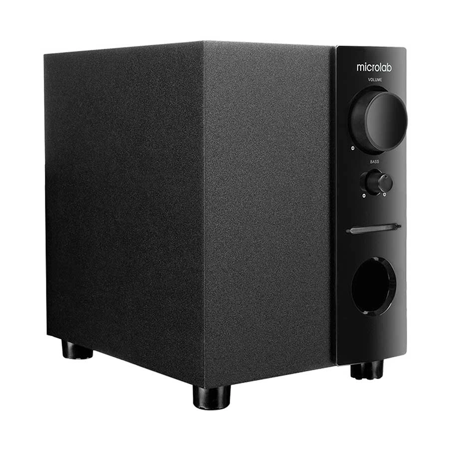 Microlab M-109 BT 2:1 Multimedia Black Speaker