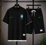 World Cup Mesh Tee and Short Pant Combo, Waist 28 to 36