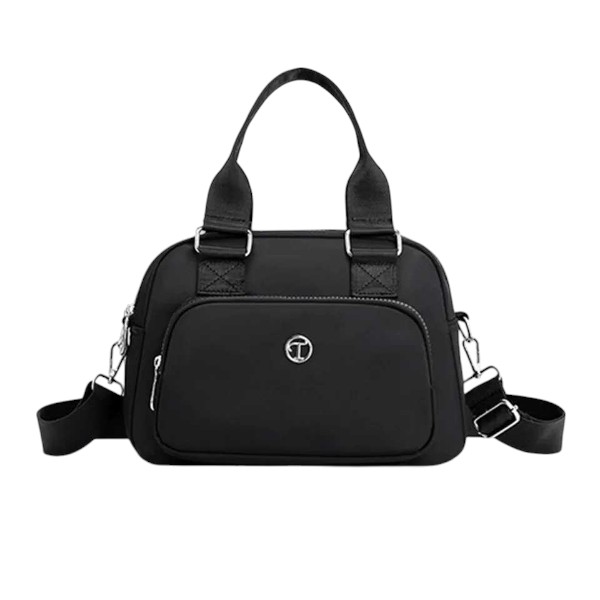 Large Capacity Fashionbag (black )