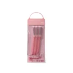 Lmltop Fashion Makeup Comfort & Portable Brow Razor 3pcs (China)
