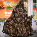 Elegant Palazzo long Khimar Set