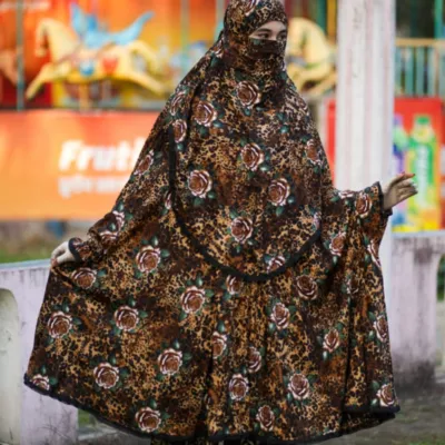 Elegant Palazzo long Khimar Set