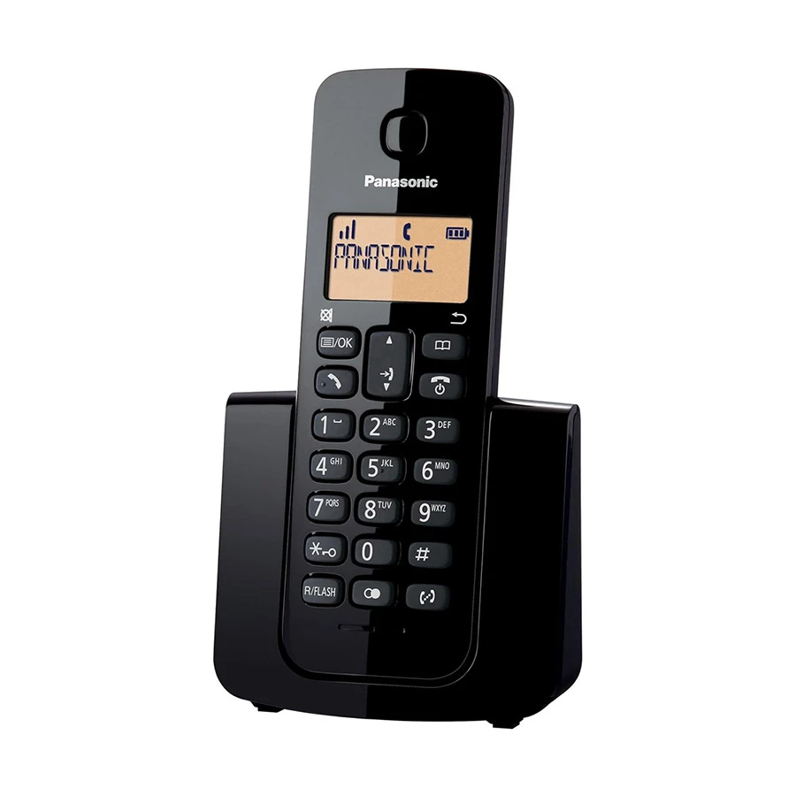 Panasonic KX-TGB110 Cordless Black Phone Set
