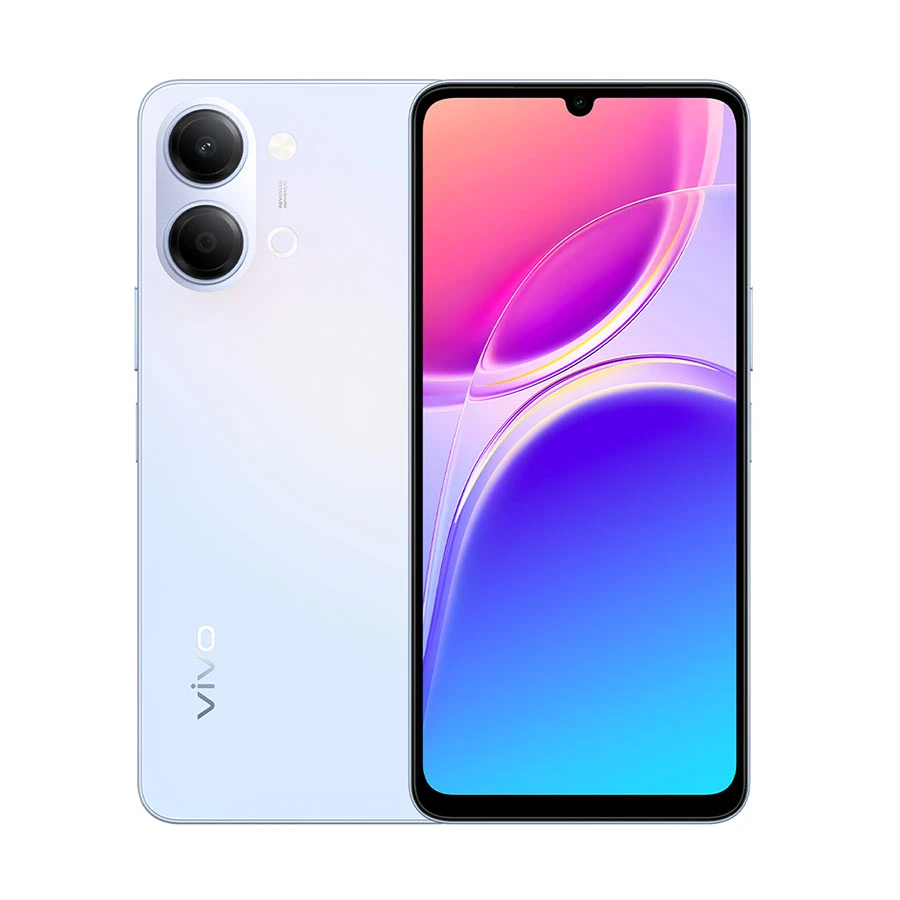 Vivo Y05 4GB RAM, 128GB ROM Haze Blue Smartphone (Dual Physical Sim)