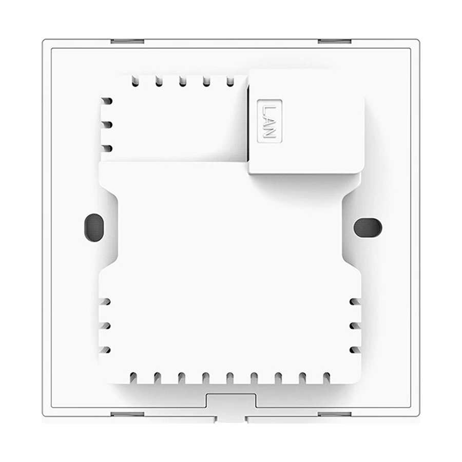 Tenda W12 AC1200 Dual Band Gigabit In-Wall Access Point White