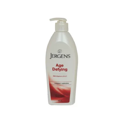 Jergens Age Defying Multi-Vitamin Moisturizer 400ml (UAE)