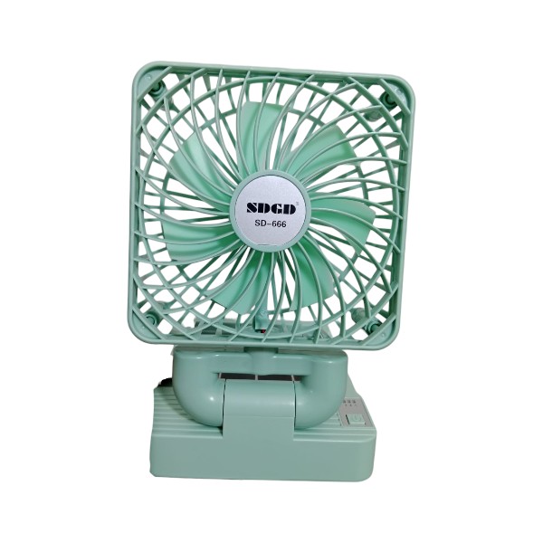 Single Head Solar Charging Fan