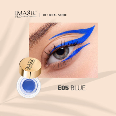Imagic Gel Eyeliner Waterproof - E05 Blue (China)