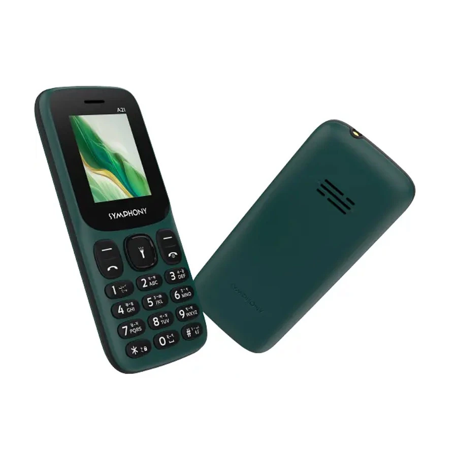 Symphony A21 Forest Green Dual SIM Feature Phone