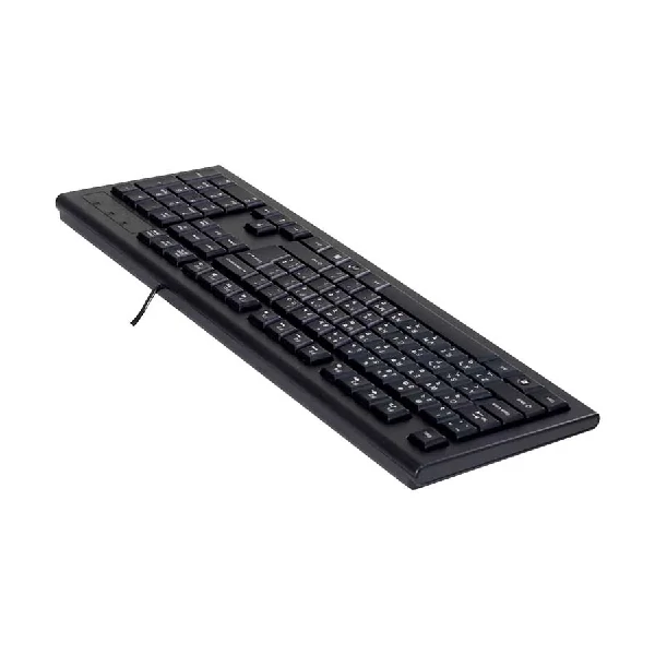 A4tech KRS-82 Black Wired Multimedia (FN Hotkeys) Keyboard with Bangla