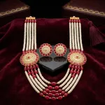 Necklace Set with Earrings for Women
