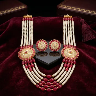 Necklace Set with Earrings for Women