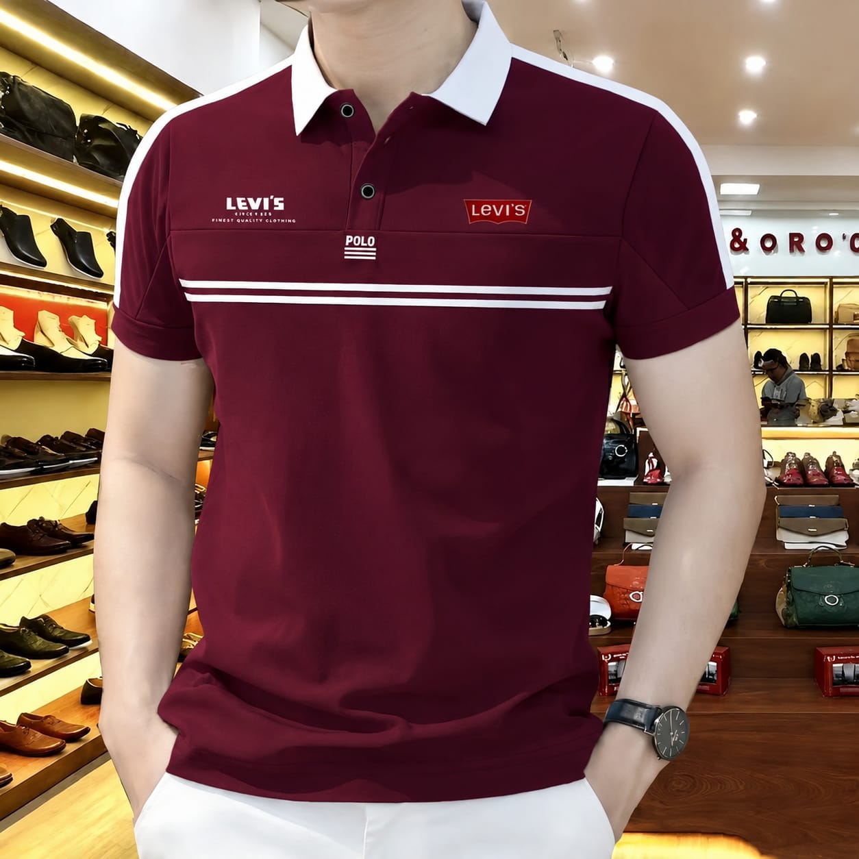 Men's PK Cotton Half Sleeve Polo Shirt, 210 GSM, 2 Colours