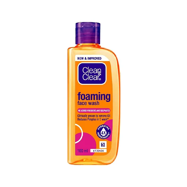 Clean & Clear Foaming Face Wash (100ml)