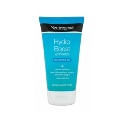 Neutrogena Hydro Boost Exfoliator Smoothing Gel 150ml (France)