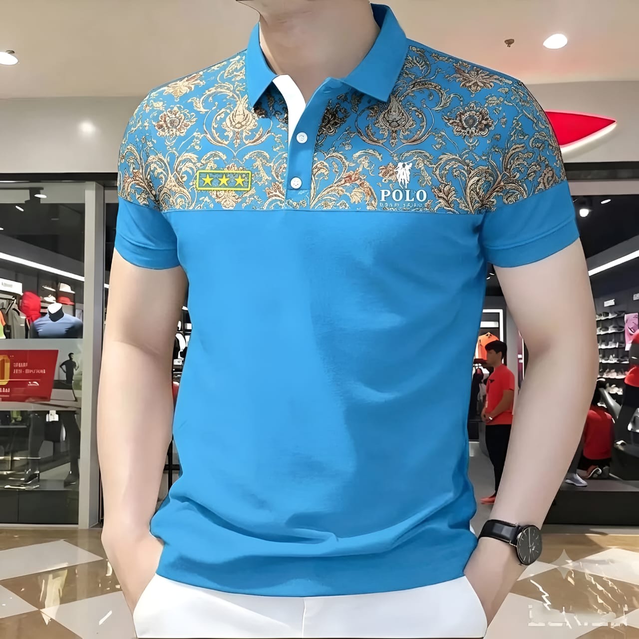 Premium Piqué Cotton Polo Shirt