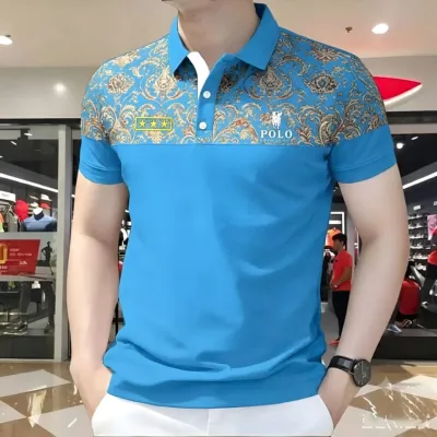 Premium Piqué Cotton Polo Shirt