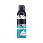 Gillette Original Scent Sensitive Shave Foam  Scented 200ml (UK)