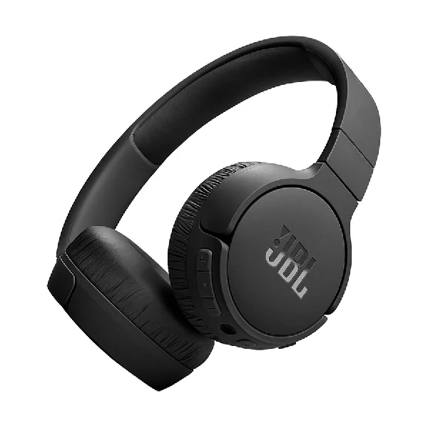 JBL TUNE 670NC Black Wireless On-Ear Headphone