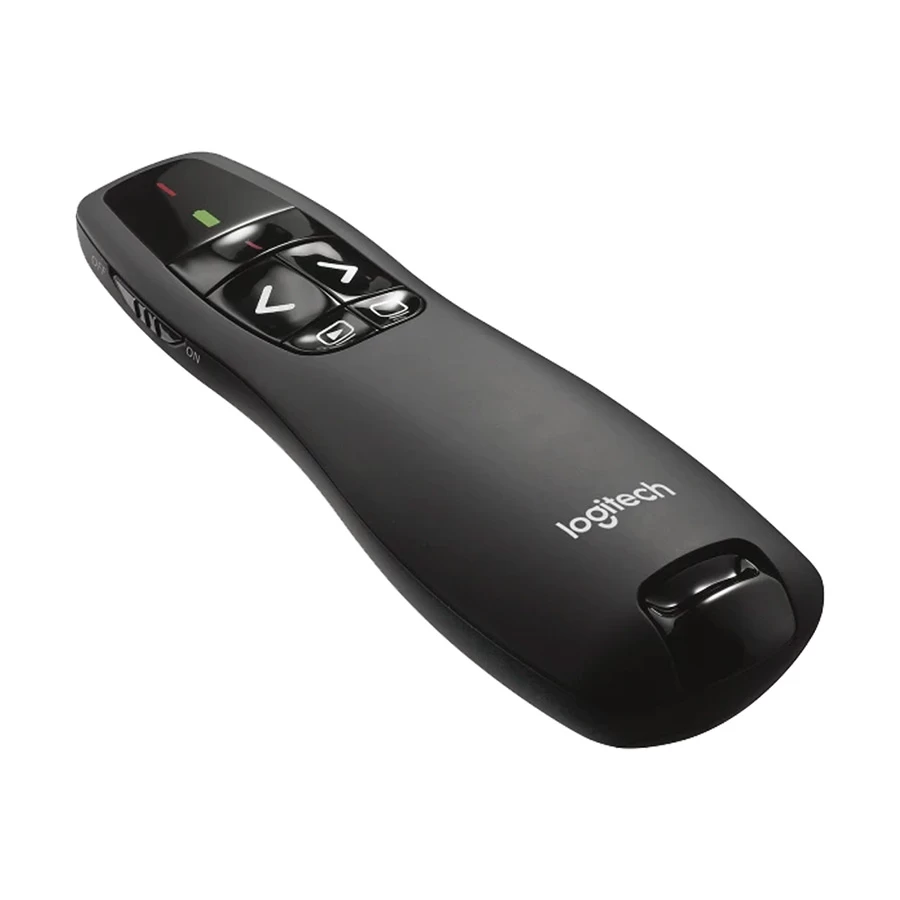 Logitech R400 Wireless Presenter with Red Laser Pointer