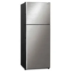 Hitachi Refrigerator R-V490P8PB (BBK)